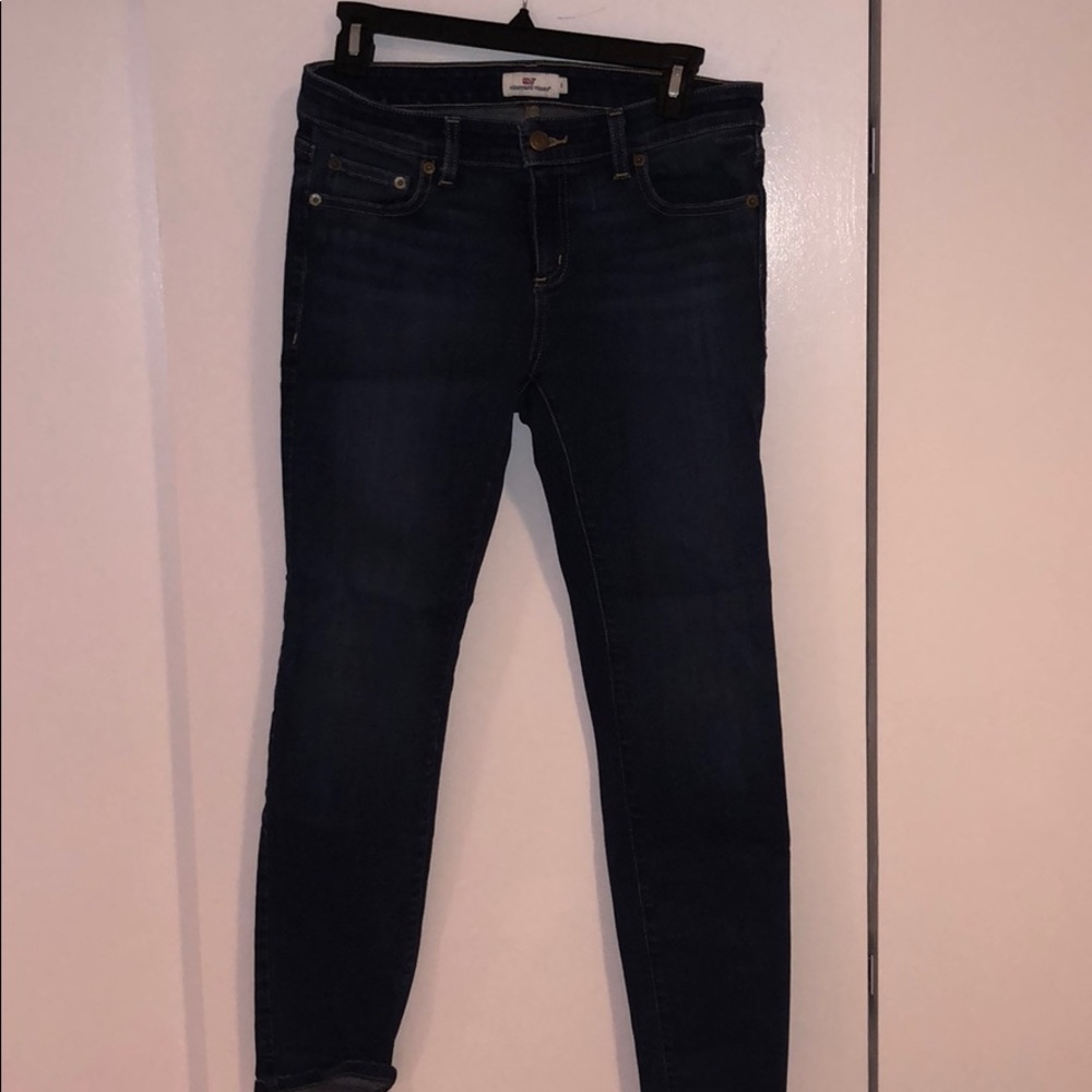 Vineyard Vines Dark Blue Straight leg jeans